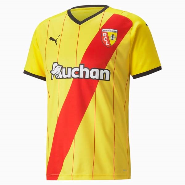 Tailandia Camiseta RC Lens 1st 2021-2022